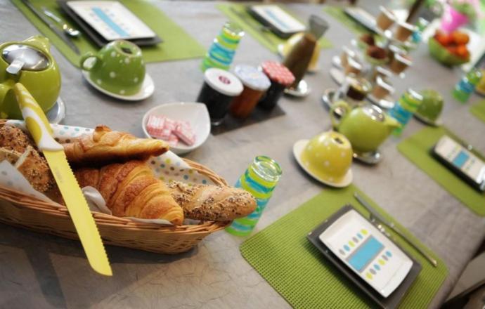 Les Rochettes Bed & Breakfast Ерки Екстериор снимка